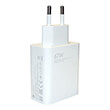 xiaomi mi travel charger 67watt usb a white bulk photo