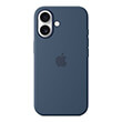 APPLE IPHONE 16 SILICONE CASE WITH MAGSAFE DENIM MYY23