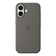 APPLE IPHONE 16 SILICONE CASE WITH MAGSAFE STONE GRAY MYY33