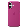 APPLE IPHONE 16 FUCHSIA SILICONE CASE WITH MAGSAFE MYY53