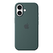 APPLE IPHONE 16 SILICONE CASE WITH MAGSAFE LAKE GREEN MYY83