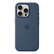 APPLE IPHONE 16 PRO SILICONE CASE WITH MAGSAFE DENIM MYYK3