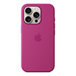 APPLE IPHONE 16 PRO SILICONE CASE WITH MAGSAFE FUCHSIA MYYN3