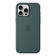 APPLE IPHONE 16 PRO MAX SILICONE CASE WITH MAGSAFE LAKE GREEN MA7V4