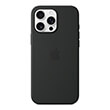 APPLE IPHONE 16 PRO MAX SILICONE CASE WITH MAGSAFE BLACK MYYT3