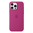 APPLE IPHONE 16 PRO MAX SILICONE CASE WITH MAGSAFE FUCHSIA MYYX3