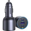 ugreen car charger ec703 75w 325a 1 x usb a 2 x photo ugreen car charger ec703 75w 325a 1 x usb a 2 x photo