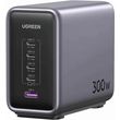 UGREEN DESKTOP CHARGER  CD333 NEXODE. 300W 5A 1 X USB-A + 4 X TYPE-C GREY