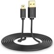 ugreen us132 usb a to mini usb cable 12w 24a 1m black photo ugreen us132 usb a to mini usb cable 12w 24a 1m black photo