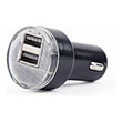 energenie 2 port usb car charger 21 a black photo