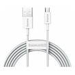 baseus cable superior usb microusb 20 m 20a white photo