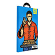 5D MR. MONKEY GLASS FOR APPLE IPHONE 14 BLACK (STRONG HD)