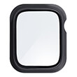 BESTSUIT CASE WITH HYBRID GLASS FOR APPLE WATCH SERIES 7/8/9-41MM GRAPHITE