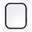 BESTSUIT CASE WITH HYBRID GLASS FOR APPLE WATCH SERIES 7/8/9-41MM TRANSPARENT