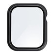 BESTSUIT CASE WITH HYBRID GLASS FOR APPLE WATCH SERIES 7/8/9-45MM GRAPHITE