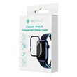 BESTSUIT CASE WITH HYBRID GLASS FOR APPLE WATCH ULTRA/ULTRA 2 49MM TRANSPARENT