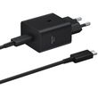 samsung ep t4511xb wall charger 45w 405a 1x type c type c cable black photo samsung ep t4511xb wall charger 45w 405a 1x type c type c cable black photo