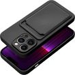 CARD CASE FOR IPHONE 16 PLUS BLACK