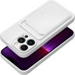 CARD CASE FOR IPHONE 16 PRO WHITE