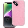 CLEAR CASE 2 MM BLINK FOR IPHONE 16 PRO PINK