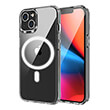 CLEAR MAG COVER (MID) CASE MAGSAFE FOR IPHONE 16 PLUS TRANSPARENT