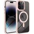 COLOR EDGE MAG COVER CASE MAGSAFE FOR IPHONE 16 PLUS PINK