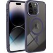 COLOR EDGE MAG COVER CASE MAGSAFE FOR IPHONE 16 PRO MAX DEEP PURPLE
