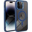 COLOR EDGE MAG COVER CASE MAGSAFE FOR IPHONE 16 PRO NAVY BLUE