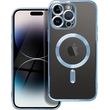ELECTRO MAG COVER CASE MAGSAFE FOR IPHONE 16 PRO MAX BLUE