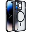 FULL MATTE MAG COVER CASE MAGSAFE FOR IPHONE 16 PLUS BLACK