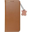 leather case smart pro for iphone 16 pro brown photo