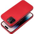 LEATHER MAG COVER CASE FOR IPHONE 16 PLUS RED