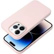 LEATHER MAG COVER CASE FOR IPHONE 16 PRO SAND PINK