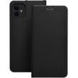 LUNA BOOK CARBON FOR IPHONE 16 BLACK