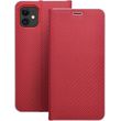 LUNA BOOK CARBON FOR IPHONE 16 RED