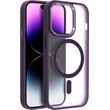 MATTE MAG COVER CASE MAGSAFE FOR IPHONE 16 PLUS PURPLE