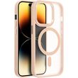 MATTE MAG COVER CASE MAGSAFE FOR IPHONE 16 PRO PINK