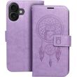 MEZZO BOOK CASE FOR IPHONE 16 DREAMCATCHER PURPLE