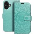 MEZZO BOOK CASE FOR IPHONE 16 PRO MAX MANDALA GREEN