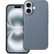 SILICONE MAG COVER (BIG HOLE) CASE MAGSAFE FOR IPHONE 16 LIGHT BLUE