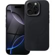SILICONE MAG COVER (BIG HOLE) CASE MAGSAFE FOR IPHONE 16 PRO BLACK