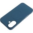 SILICONE MAG COVER (BIG HOLE) CASE MAGSAFE FOR IPHONE 16 PRO BLUE