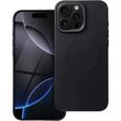 SILICONE MAG COVER (BIG HOLE) CASE MAGSAFE FOR IPHONE 16 PRO MAX BLACK