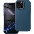 SILICONE MAG COVER (BIG HOLE) CASE MAGSAFE FOR IPHONE 16 PRO MAX BLUE