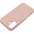 SILICONE MAG COVER (BIG HOLE) CASE MAGSAFE FOR IPHONE 16 PRO PINK