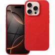 SILICONE MAG COVER (BIG HOLE) CASE MAGSAFE FOR IPHONE 16 PRO RED