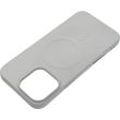 SILICONE MAG COVER (BIG HOLE) CASE MAGSAFE FOR IPHONE 16 PRO TITANIUM
