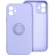 SILICONE RING CASE FOR IPHONE 16 PLUS VIOLET