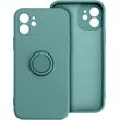 SILICONE RING CASE FOR IPHONE 16 PRO GREEN