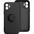 SILICONE RING CASE FOR IPHONE 16 PRO MAX BLACK